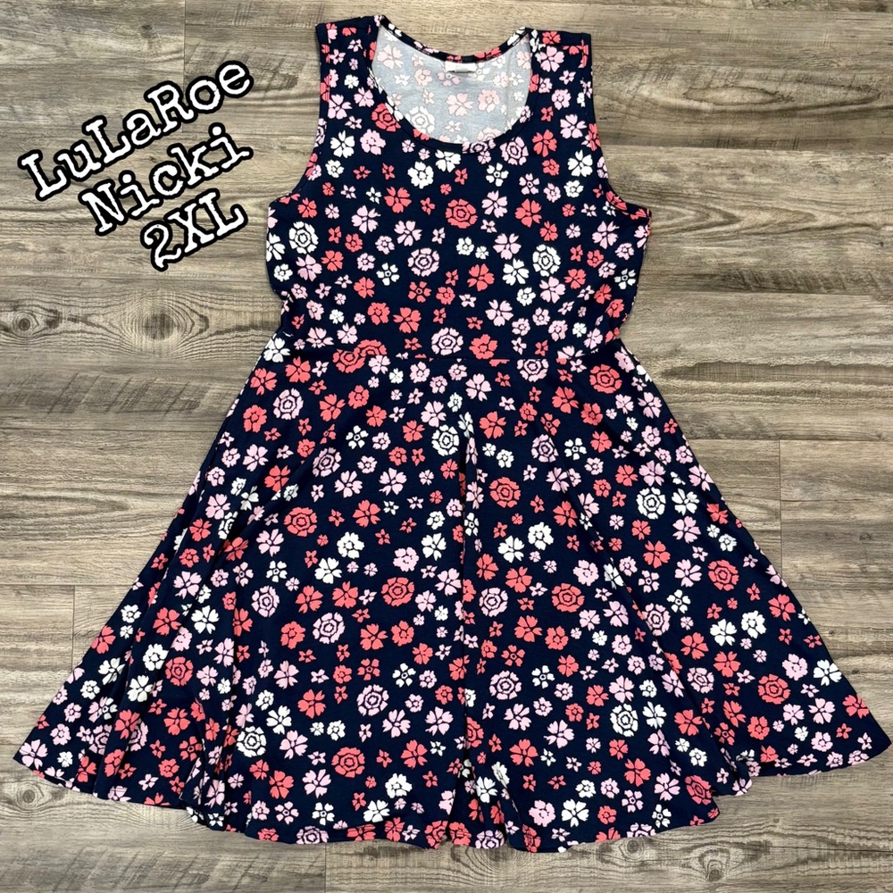 Lularoe Nicki Dress - 2XL